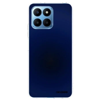 Picasee silikonowe przeźroczyste etui na Honor 70 Lite - Deep Ocean
