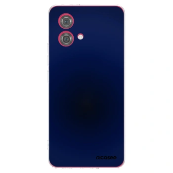 Picasee silikonowe przeźroczyste etui na Motorola Moto G84 5G - Deep Ocean