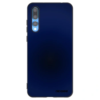 Picasee silikonowe czarne etui na Huawei P20 Pro - Deep Ocean