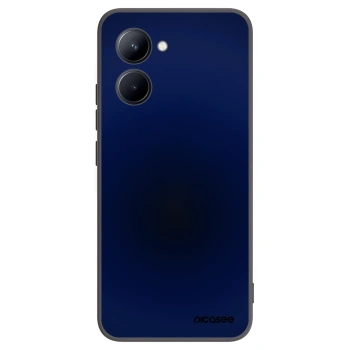 Picasee silikonowe czarne etui na Realme C33 (2023) - Deep Ocean