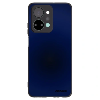 Picasee silikonowe czarne etui na Honor X7a - Deep Ocean