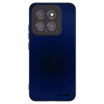 Picasee silikonowe czarne etui na Xiaomi 14 - Deep Ocean