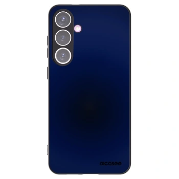 Picasee silikonowe czarne etui na Samsung Galaxy S24+ S926B 5G - Deep Ocean