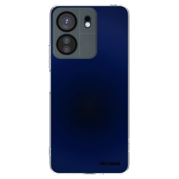 Picasee silikonowe przeźroczyste etui na Xiaomi Redmi 13C 4G - Deep Ocean
