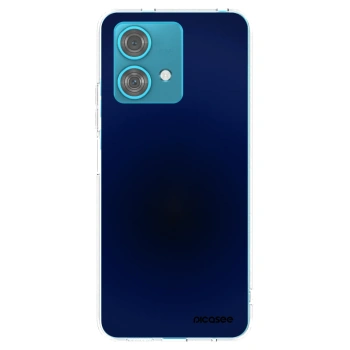Picasee silikonowe przeźroczyste etui na Motorola Edge 40 Neo - Deep Ocean