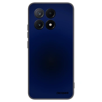 Picasee silikonowe czarne etui na Xiaomi Poco X6 Pro - Deep Ocean