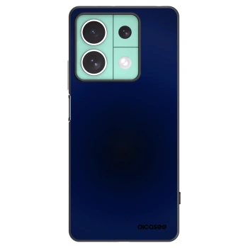 Picasee silikonowe czarne etui na Xiaomi Redmi Note 13 5G - Deep Ocean