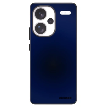 Picasee silikonowe czarne etui na Xiaomi Redmi Note 13 Pro+ 5G - Deep Ocean