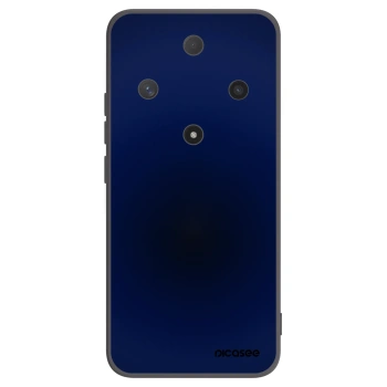 Picasee silikonowe czarne etui na Honor Magic6 Lite 5G - Deep Ocean