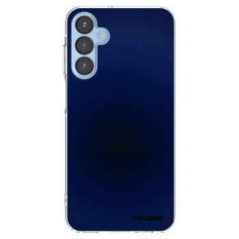Picasee silikonowe przeźroczyste etui na Samsung Galaxy A15 A156B 5G - Deep Ocean