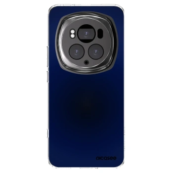 Picasee silikonowe przeźroczyste etui na Honor Magic6 Pro - Deep Ocean