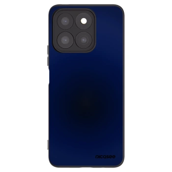 Picasee silikonowe czarne etui na Honor X8b - Deep Ocean