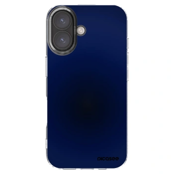 Picasee silikonowe przeźroczyste etui na Apple iPhone 16 - Deep Ocean