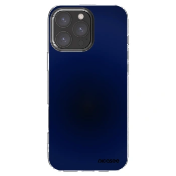 Picasee silikonowe przeźroczyste etui na Apple iPhone 16 Pro Max - Deep Ocean