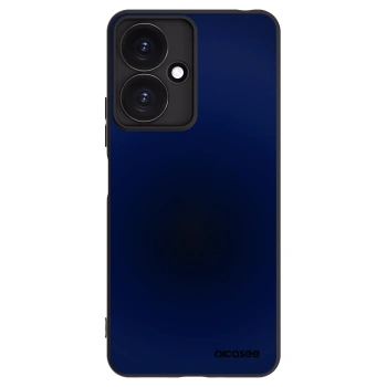 Picasee silikonowe czarne etui na Xiaomi Redmi 13C 5G - Deep Ocean
