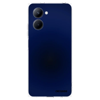Picasee silikonowe przeźroczyste etui na Realme C33 (2023) - Deep Ocean