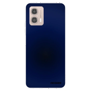 Picasee silikonowe przeźroczyste etui na Motorola Moto G53 5G - Deep Ocean
