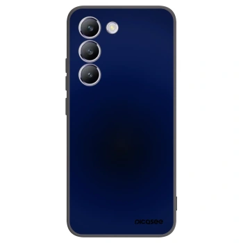 Picasee silikonowe czarne etui na Vivo V40 SE 5G - Deep Ocean