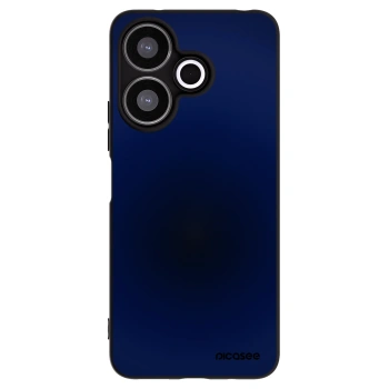 Picasee silikonowe czarne etui na Xiaomi Redmi 13 4G - Deep Ocean