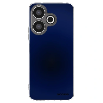Picasee silikonowe przeźroczyste etui na Xiaomi Redmi 13 4G - Deep Ocean
