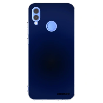 Picasee silikonowe przeźroczyste etui na Honor 10 Lite - Deep Ocean
