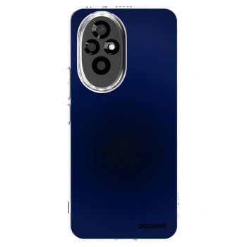 Picasee silikonowe przeźroczyste etui na Honor 200 5G - Deep Ocean