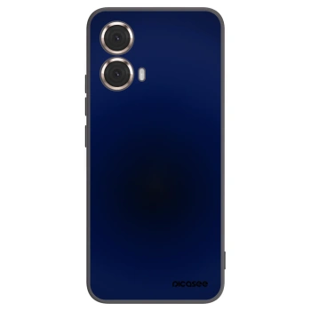Picasee silikonowe czarne etui na Motorola Moto G85 - Deep Ocean