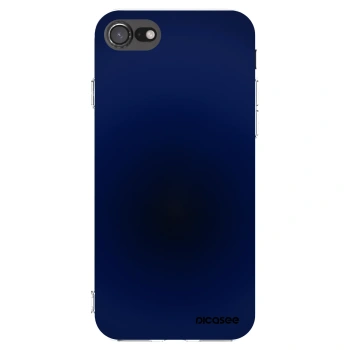 Picasee silikonowe przeźroczyste etui na Apple iPhone 7 - Deep Ocean
