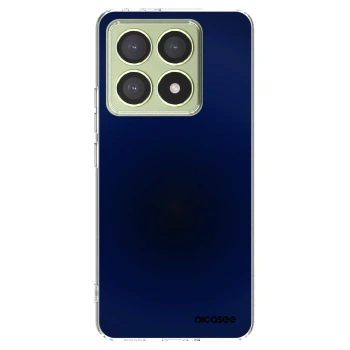 Picasee silikonowe przeźroczyste etui na Xiaomi 14T - Deep Ocean