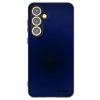 Picasee silikonowe czarne etui na Samsung Galaxy S24 FE S721B - Deep Ocean