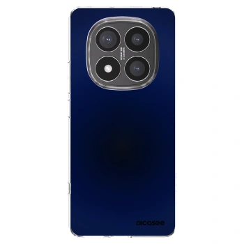 Picasee silikonowe przeźroczyste etui na Xiaomi Redmi Note 14 Pro+ 5G - Deep Ocean