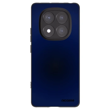 Picasee silikonowe czarne etui na Xiaomi Redmi Note 14 Pro 5G - Deep Ocean