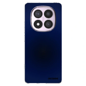 Picasee silikonowe przeźroczyste etui na Xiaomi Redmi Note 14 Pro 5G - Deep Ocean