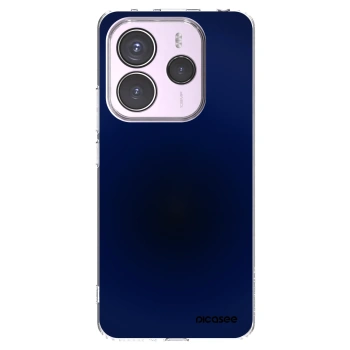 Picasee silikonowe przeźroczyste etui na Xiaomi Redmi Note 14 5G - Deep Ocean