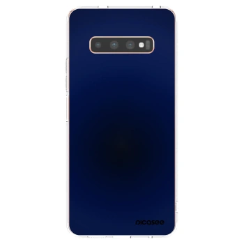 Picasee silikonowe przeźroczyste etui na Samsung Galaxy S10 Plus G975 - Deep Ocean