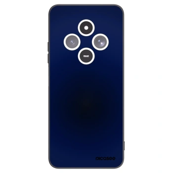Picasee silikonowe czarne etui na Xiaomi Redmi 14C - Deep Ocean