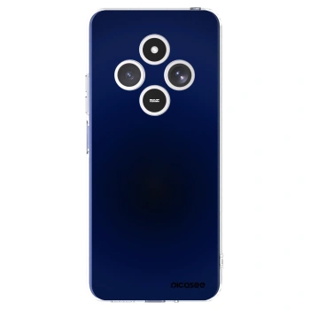 Picasee silikonowe przeźroczyste etui na Xiaomi Redmi 14C - Deep Ocean