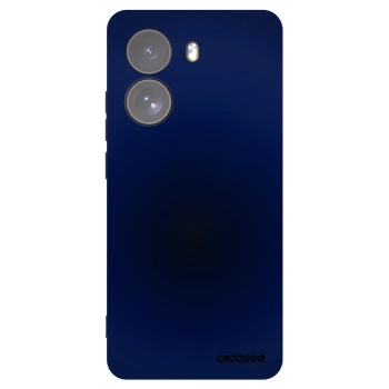 Picasee silikonowe czarne etui na Xiaomi Poco X7 - Deep Ocean