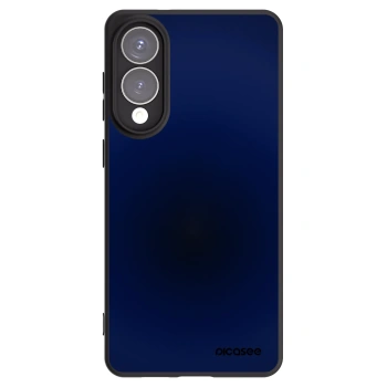 Picasee silikonowe czarne etui na Samsung Galaxy S25 Edge 5G - Deep Ocean