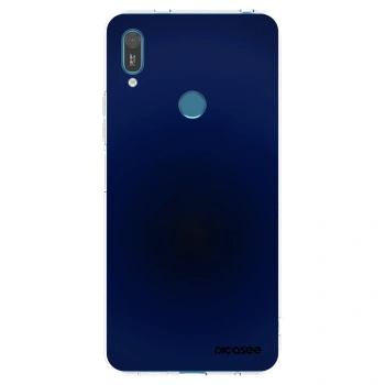 Picasee silikonowe przeźroczyste etui na Huawei Y7 2019 - Deep Ocean