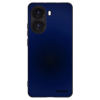Picasee silikonowe czarne etui na Xiaomi Poco X7 Pro 5G - Deep Ocean