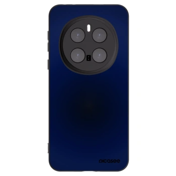Picasee silikonowe czarne etui na Honor Magic7 Pro 5G - Deep Ocean
