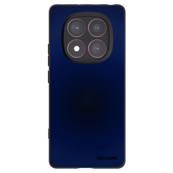 Picasee silikonowe czarne etui na Xiaomi Redmi Note 14 Pro 4G - Deep Ocean