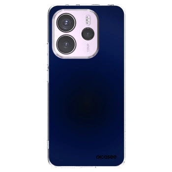 Picasee silikonowe przeźroczyste etui na Xiaomi Redmi Note 14 4G - Deep Ocean