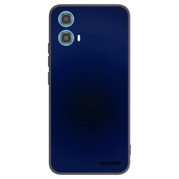 Picasee silikonowe czarne etui na Motorola Moto G34 5G - Deep Ocean