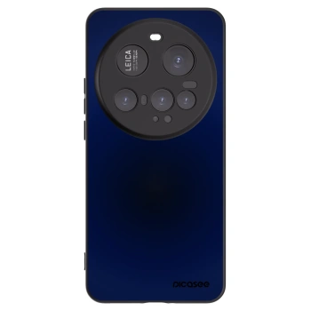 Picasee silikonowe czarne etui na Xiaomi 15 Ultra - Deep Ocean