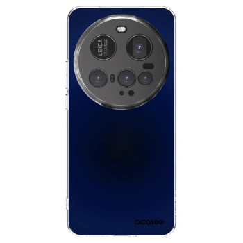 Picasee silikonowe przeźroczyste etui na Xiaomi 15 Ultra - Deep Ocean