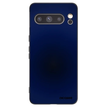 Picasee silikonowe czarne etui na Google Pixel 8 Pro - Deep Ocean