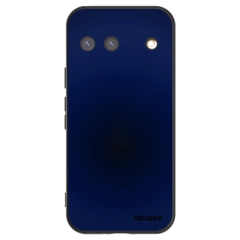 Picasee silikonowe czarne etui na Google Pixel 9 - Deep Ocean