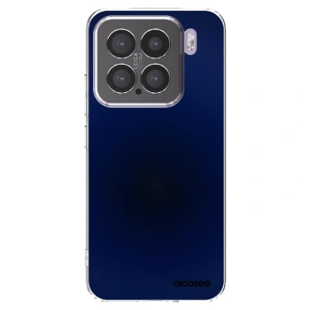 Picasee silikonowe przeźroczyste etui na Xiaomi 15 - Deep Ocean